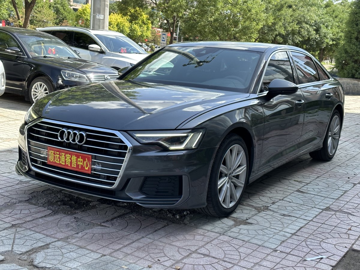 奧迪 奧迪A6L  2021款 45 TFSI 臻選動(dòng)感型圖片