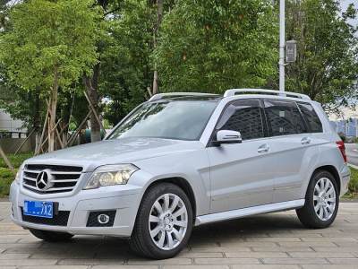 2009年12月 奔驰 奔驰GLK级(进口) GLK 300 4MATIC 豪华型图片