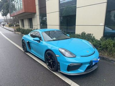 2017年12月 保時(shí)捷 718 Cayman 2.0T圖片