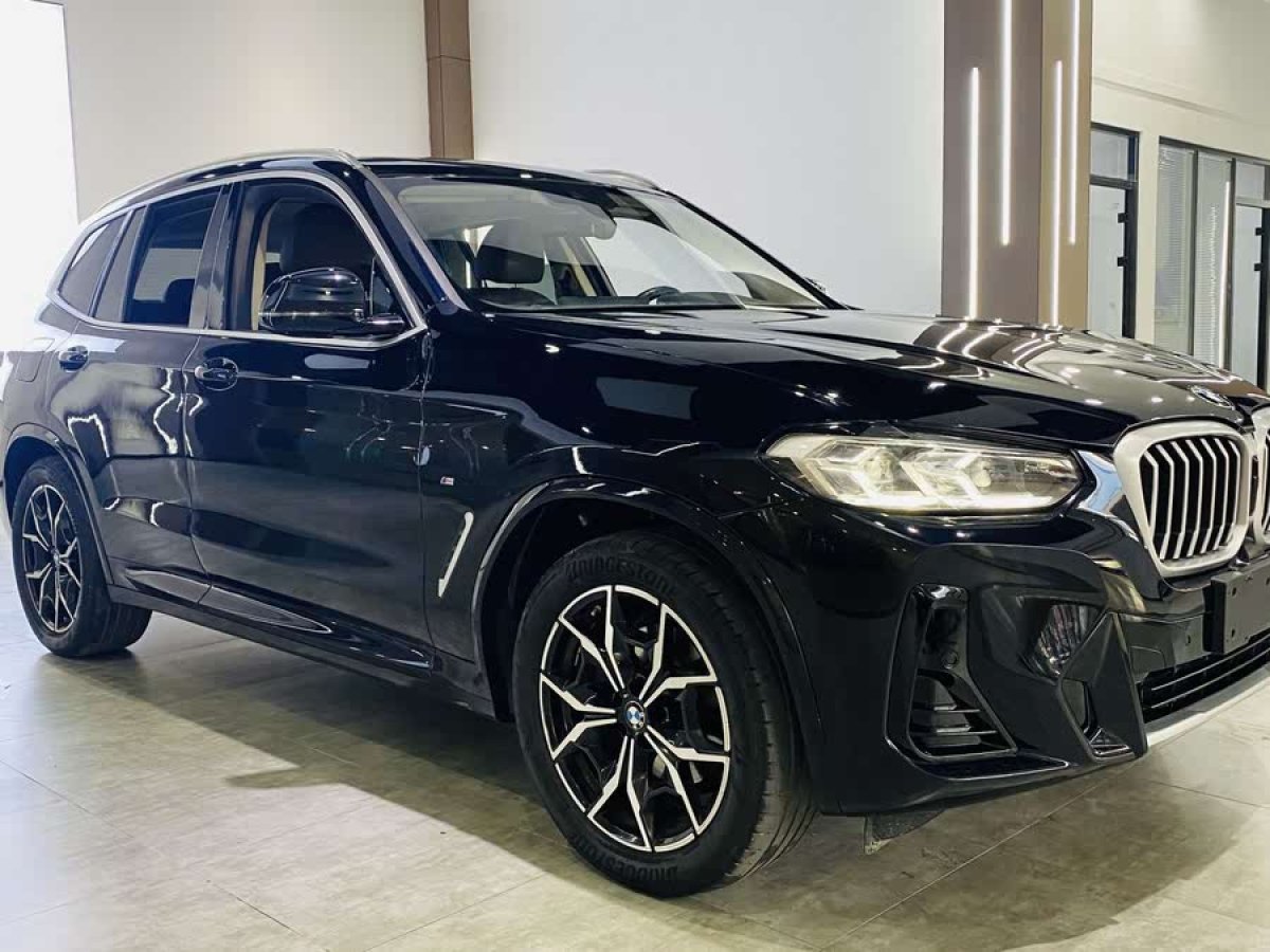 寶馬 寶馬X3  2021款 改款 xDrive25i M運動套裝圖片