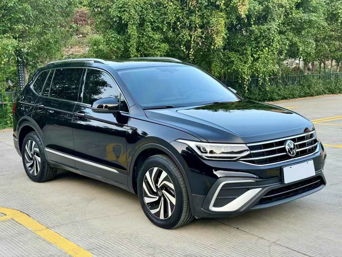 大眾 途觀L新能源  2022款 430PHEV 插電混動(dòng)尊貴版圖片