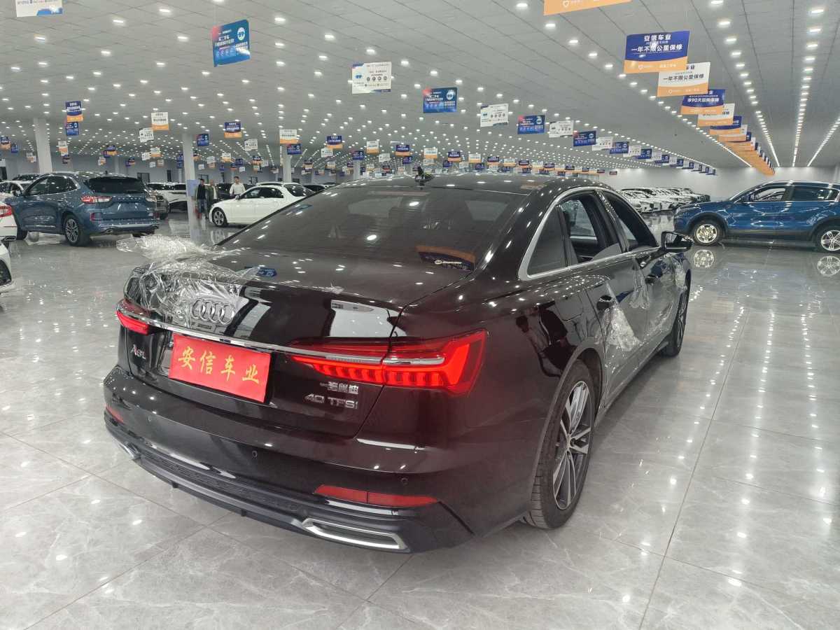 奥迪 奥迪A6L  2023款 改款 40 TFSI 豪华动感型图片