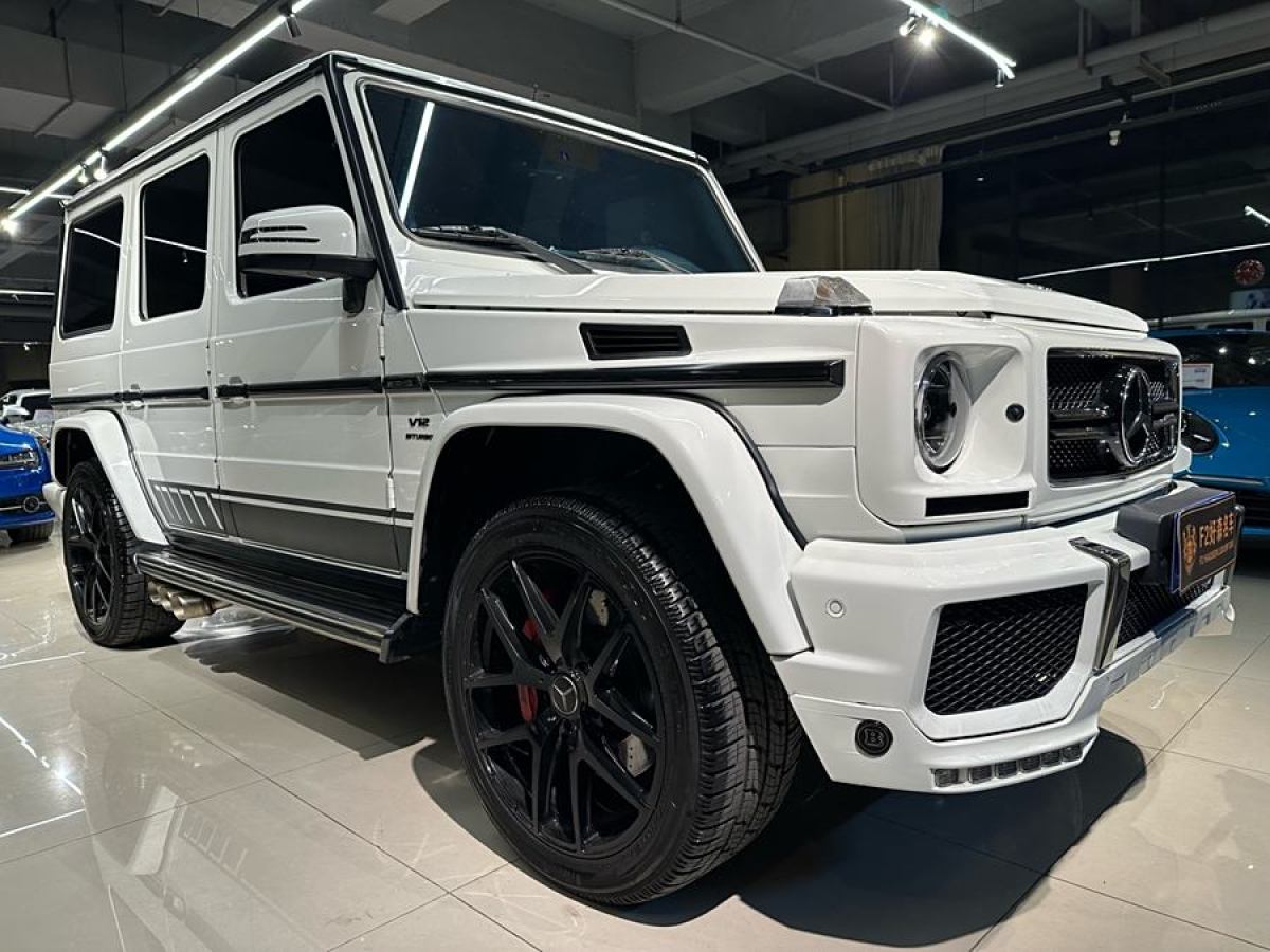 奔馳 奔馳G級(jí)AMG  2016款 AMG G 63 Edition 463圖片