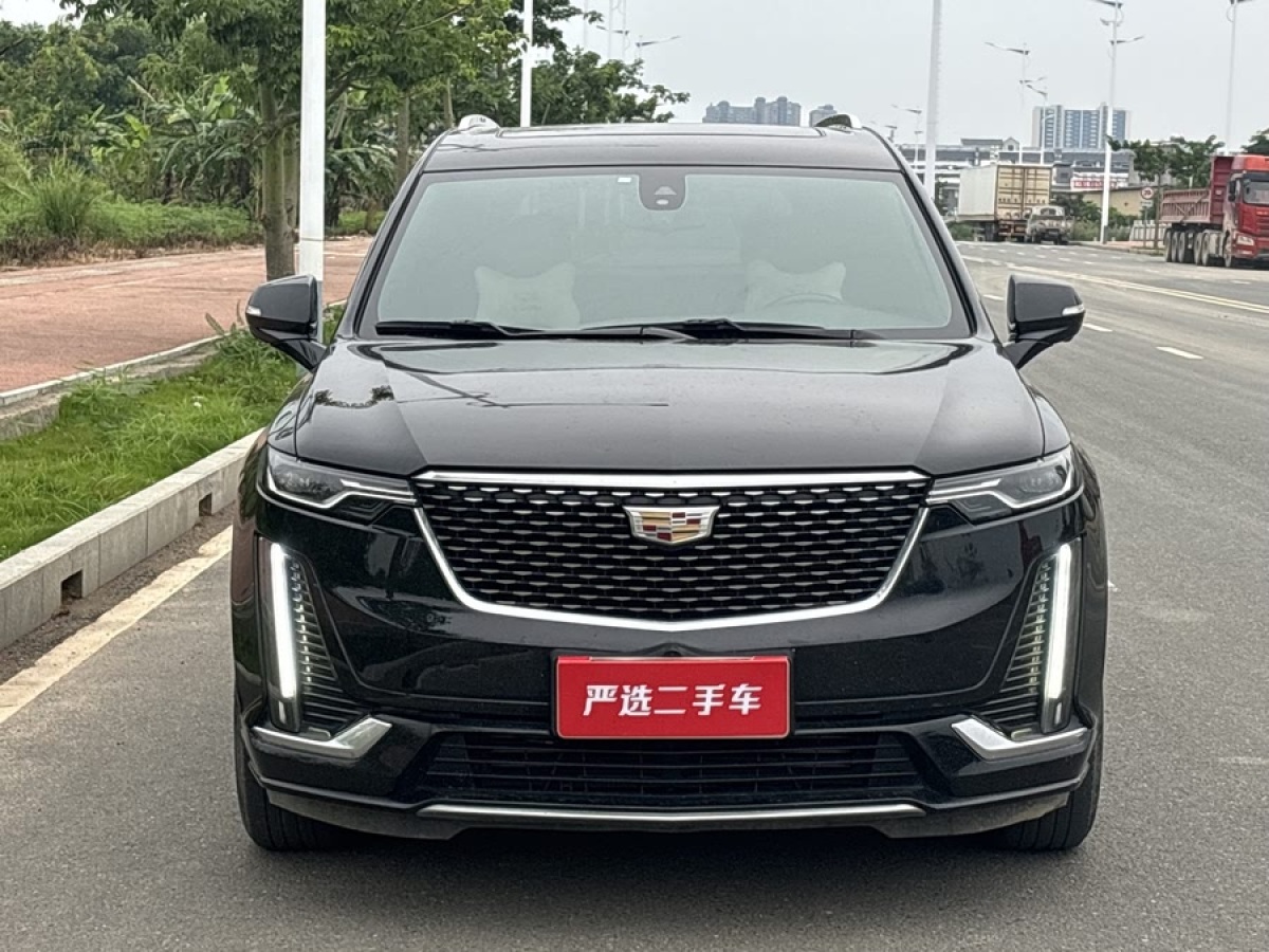 凱迪拉克 XT6  2021款 28T 七座風(fēng)尚型圖片