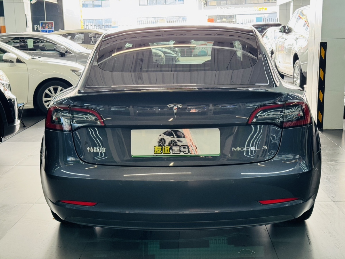 2021年3月特斯拉 Model 3  2019款 標(biāo)準(zhǔn)續(xù)航后驅(qū)升級版