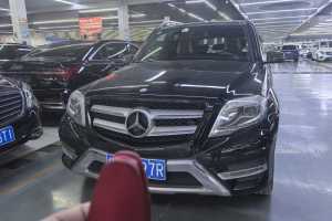 奔驰GLK级 奔驰 GLK 300 4MATIC 豪华型 极致版