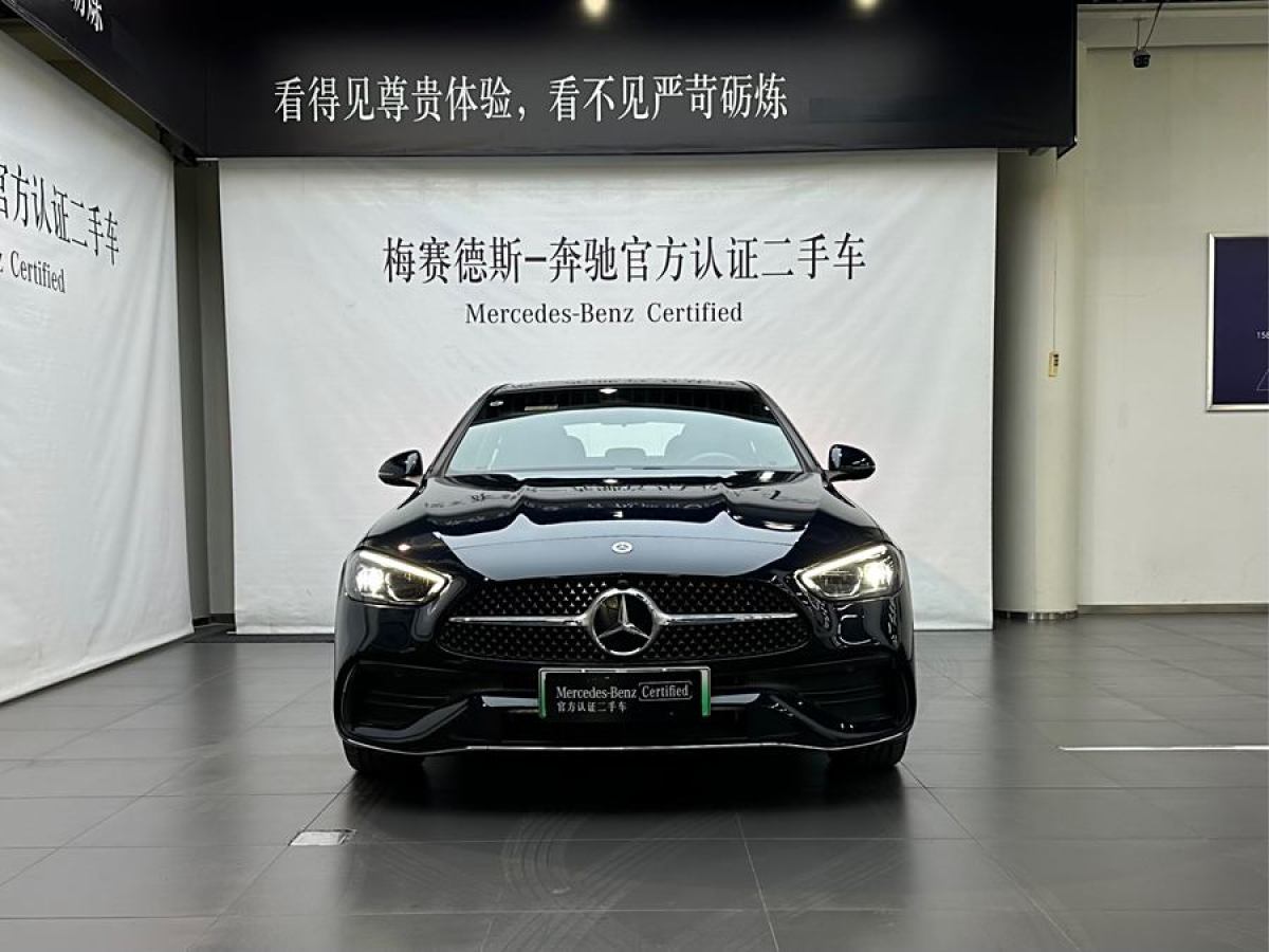 奔馳 奔馳C級(jí)新能源  2023款 改款 C 350 eL圖片