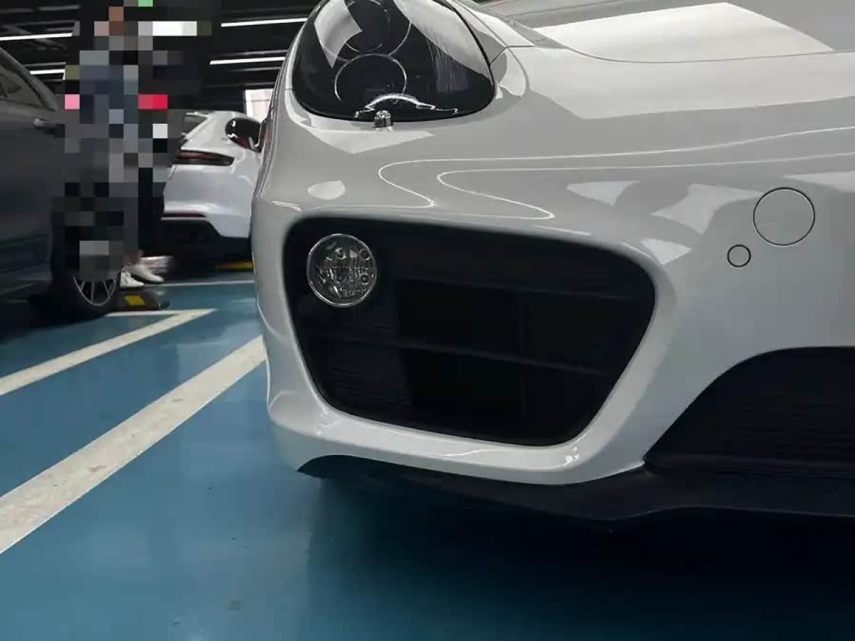 保時(shí)捷 Cayman  2013款 Cayman 2.7L圖片