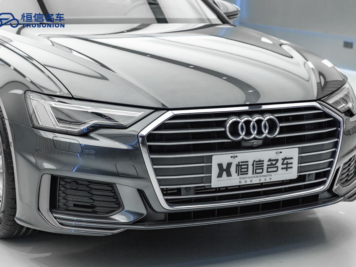 奧迪 奧迪A6L  2022款 45 TFSI 臻選動感型圖片