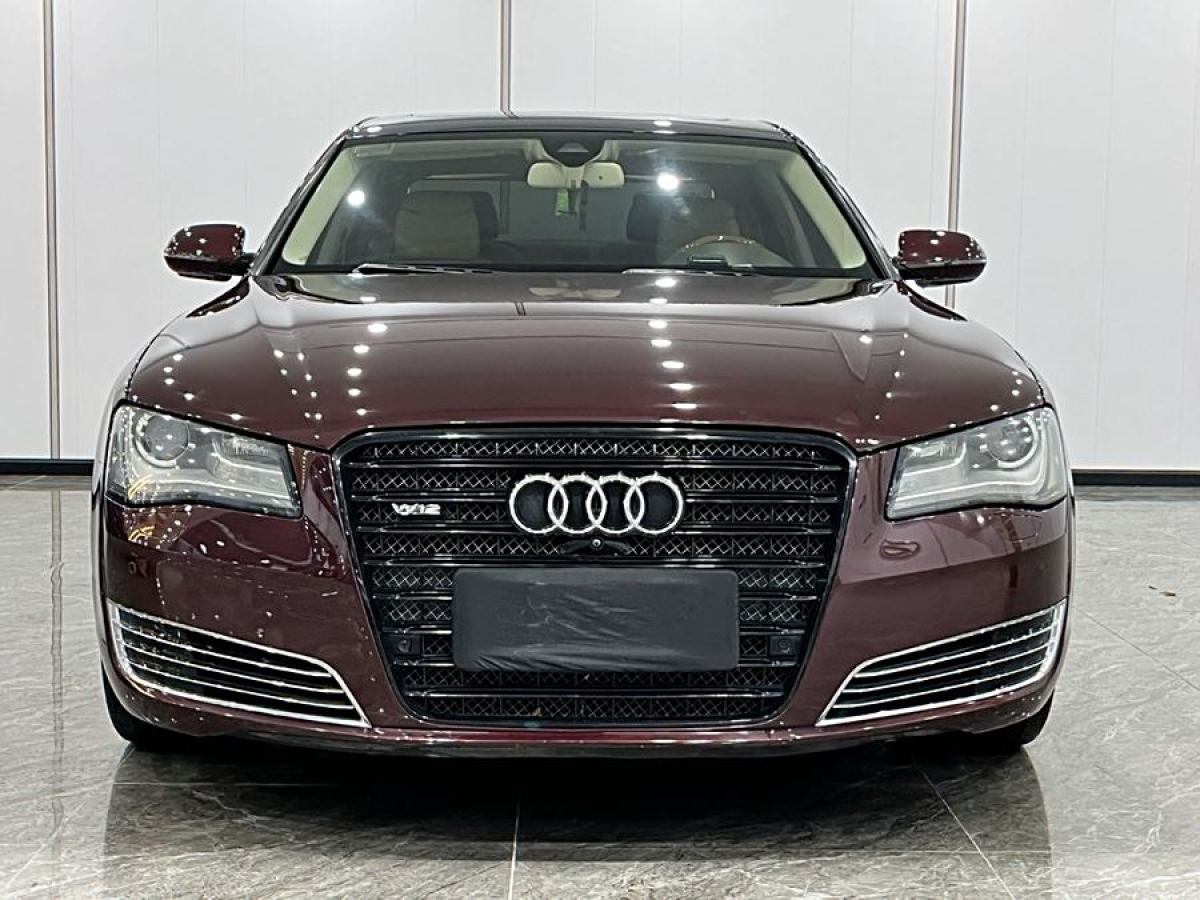 奧迪 奧迪A8  2012款 A8L 45 TFSI quattro豪華型圖片