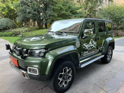 2018年7月 北京 BJ40 PLUS 2.3T 自动四驱尊享版图片