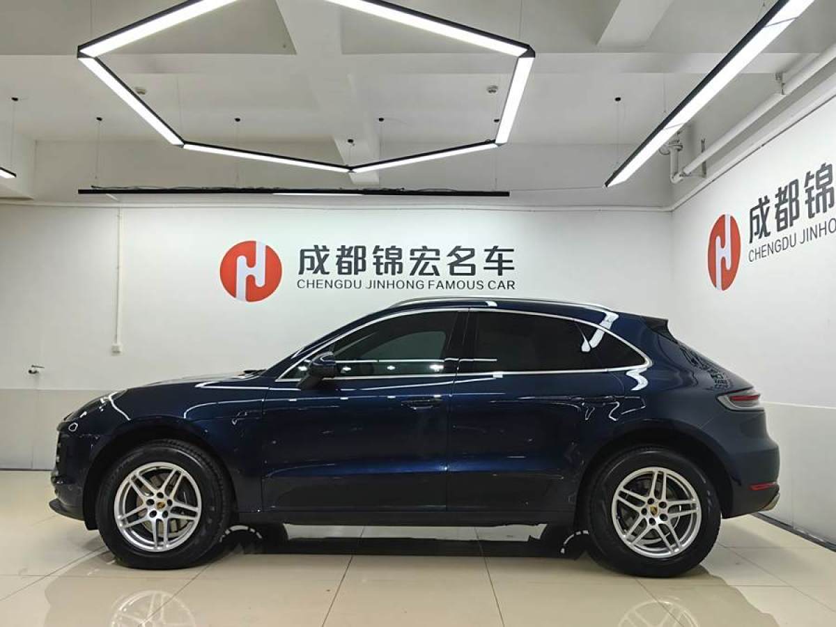 保時(shí)捷 Macan  2020款 Macan 2.0T圖片