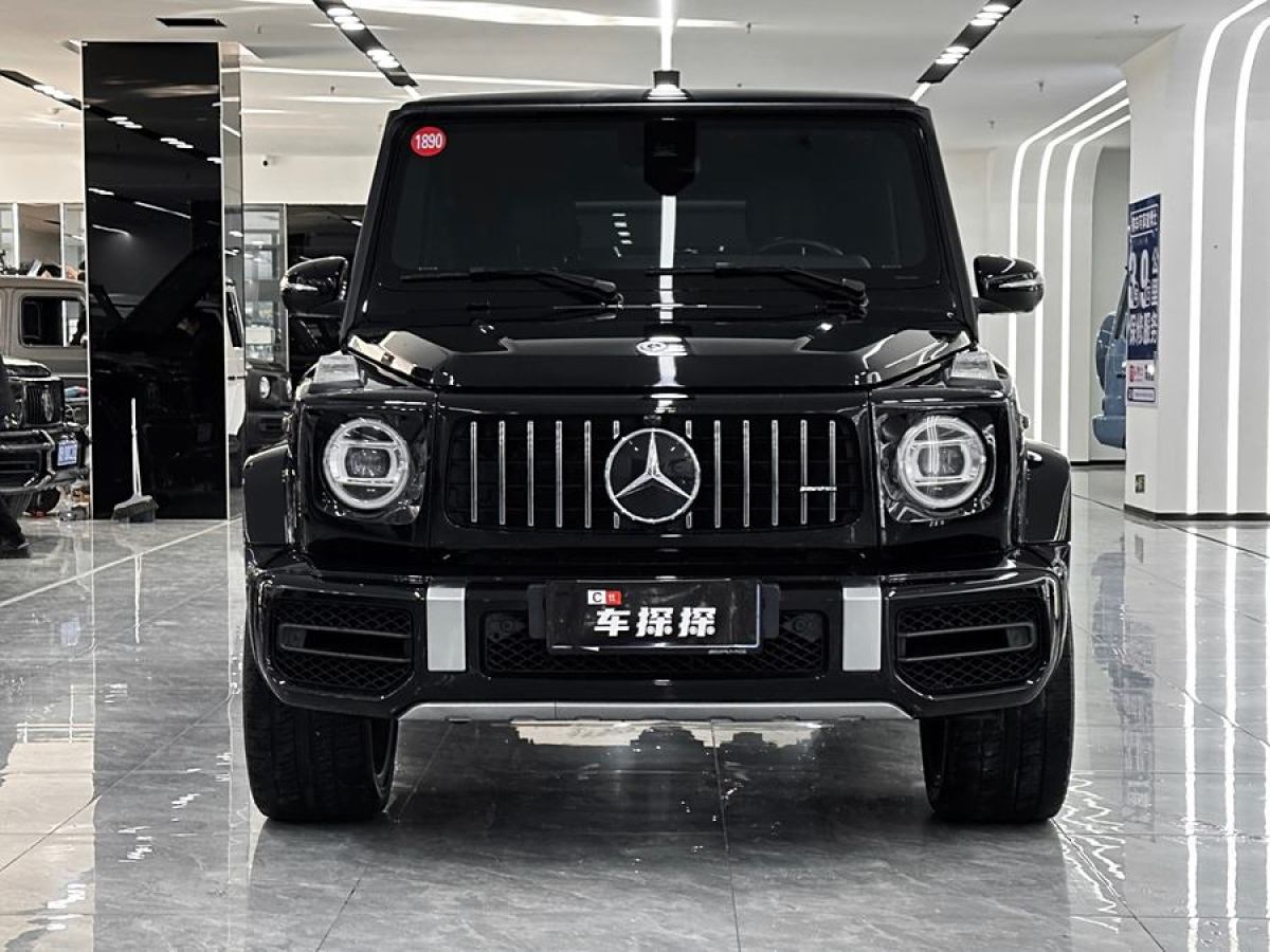 奔馳 奔馳G級(jí)AMG  2019款  改款 AMG G 63圖片