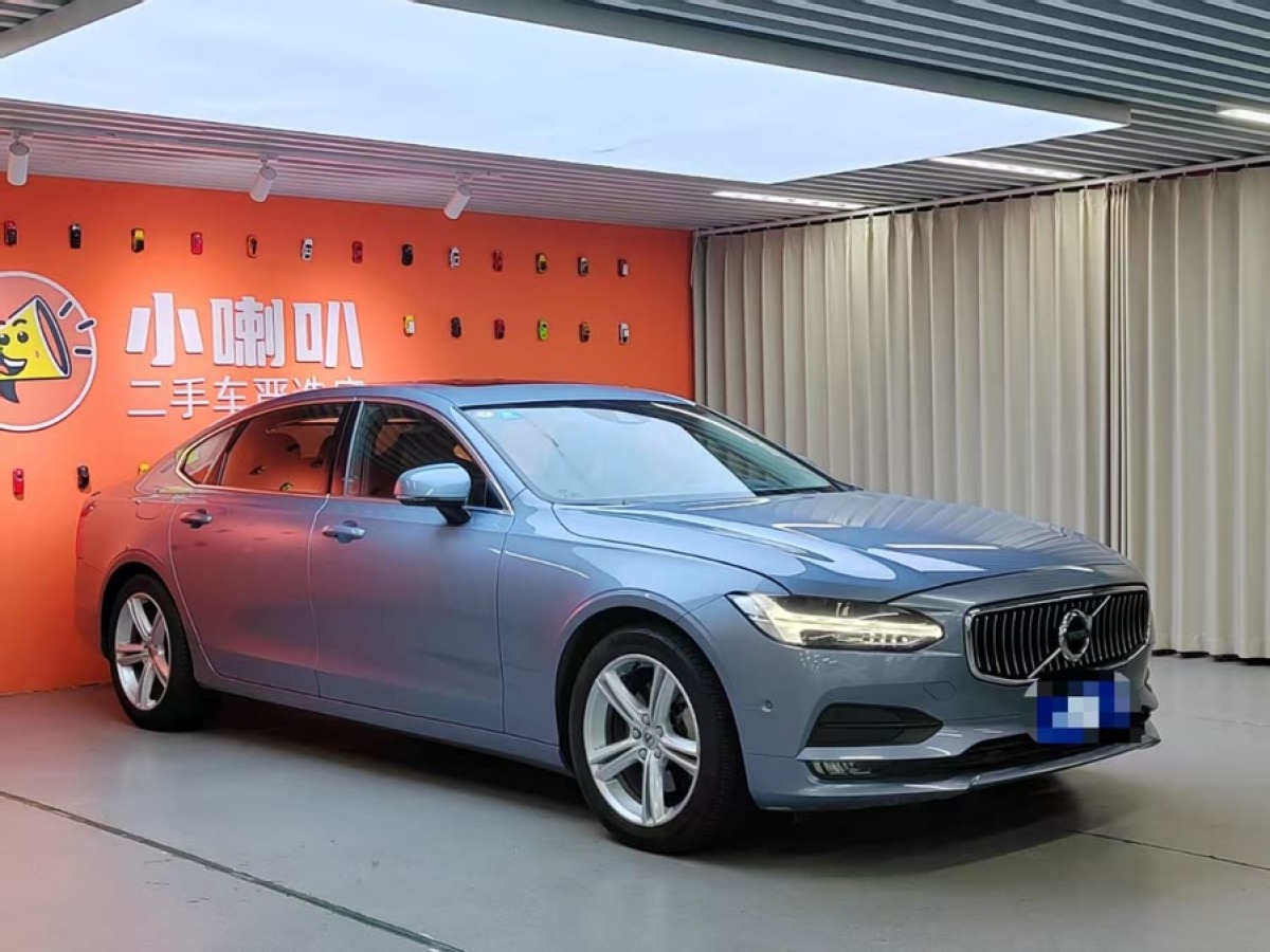 沃爾沃 S90  2018款 T4 智遠(yuǎn)版圖片