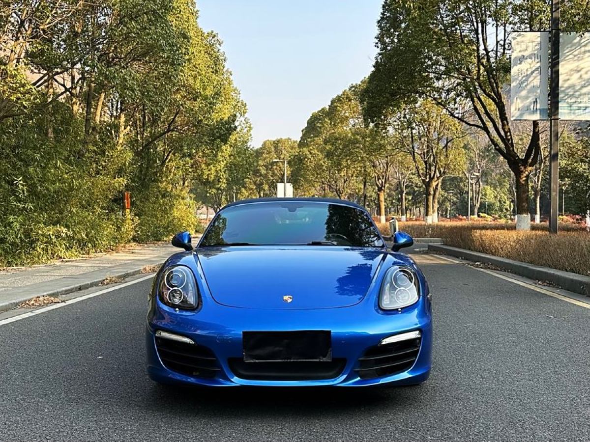 保時捷 Boxster  2015款 Boxster Style Edition 2.7L圖片