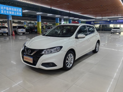 日產(chǎn) 騏達(dá) 1.6L CVT酷動版圖片