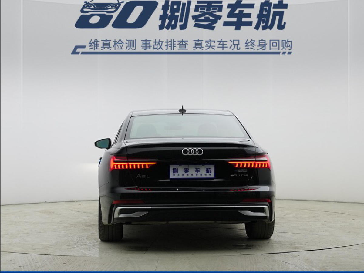 2022年3月奧迪 奧迪A6L  2022款 45 TFSI 臻選動感型