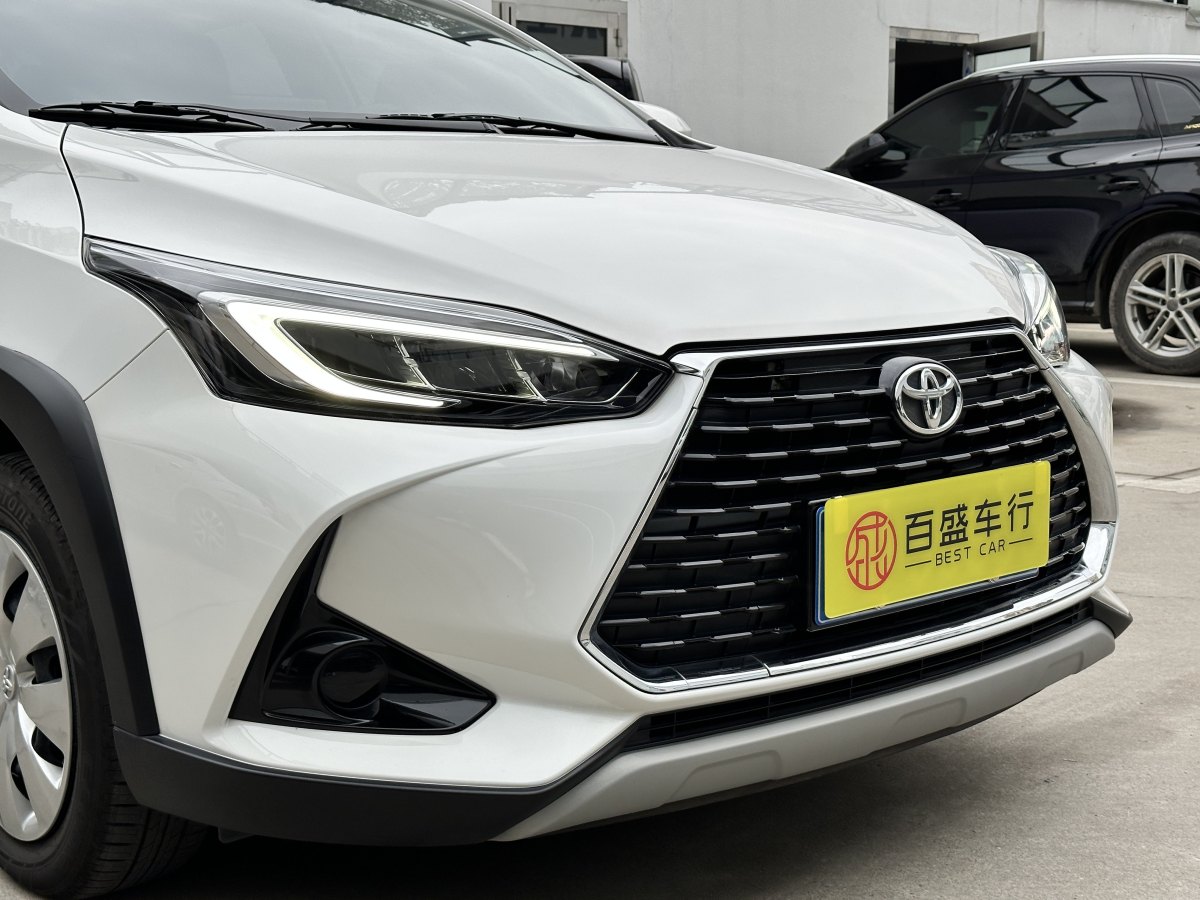 丰田 yaris l 致炫  2021款 致炫x 15l cvt领先版图片