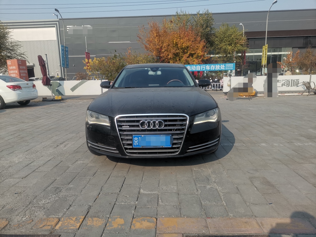 奧迪 奧迪A8  2011款 A8L 3.0 TFSI quattro豪華型(245kW)圖片