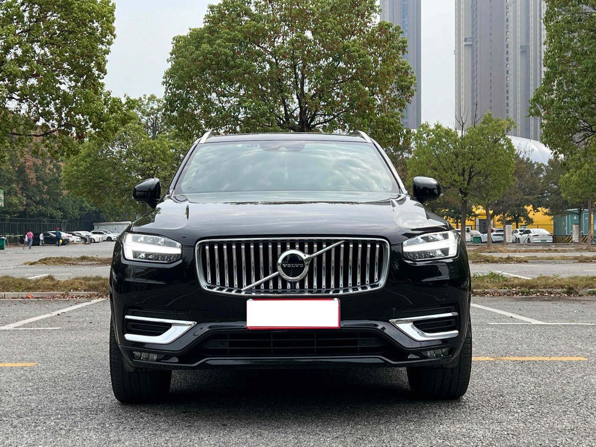 沃爾沃 XC90  2021款 B6 智逸運動版 7座圖片