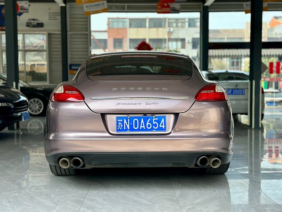 保時捷 Panamera  2010款 Panamera 4 3.6L圖片