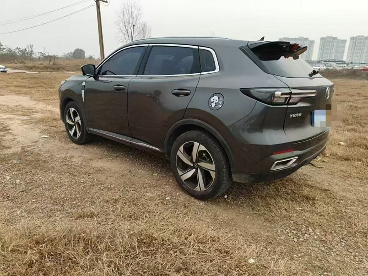 長(zhǎng)安 CS55 PLUS  2024款 第三代 1.5T DCT尊貴型圖片