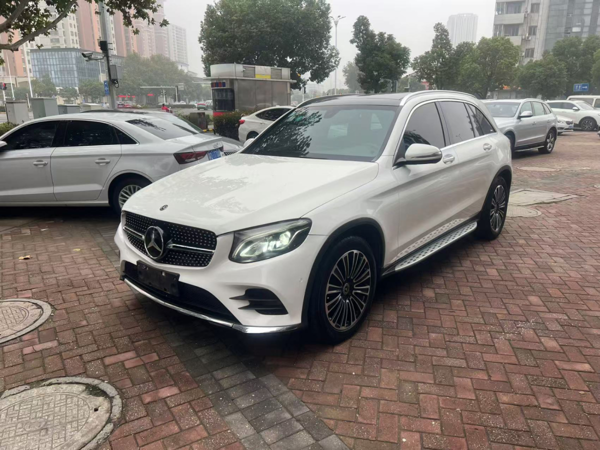 奔馳 奔馳GLC  2019款 GLC 260 L 4MATIC 動感型圖片