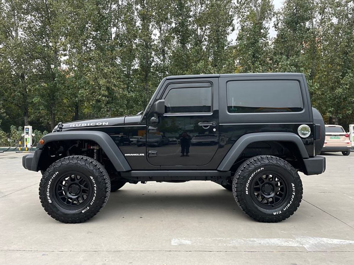 Jeep 牧馬人  2013款 3.6L Rubicon 兩門(mén)版圖片