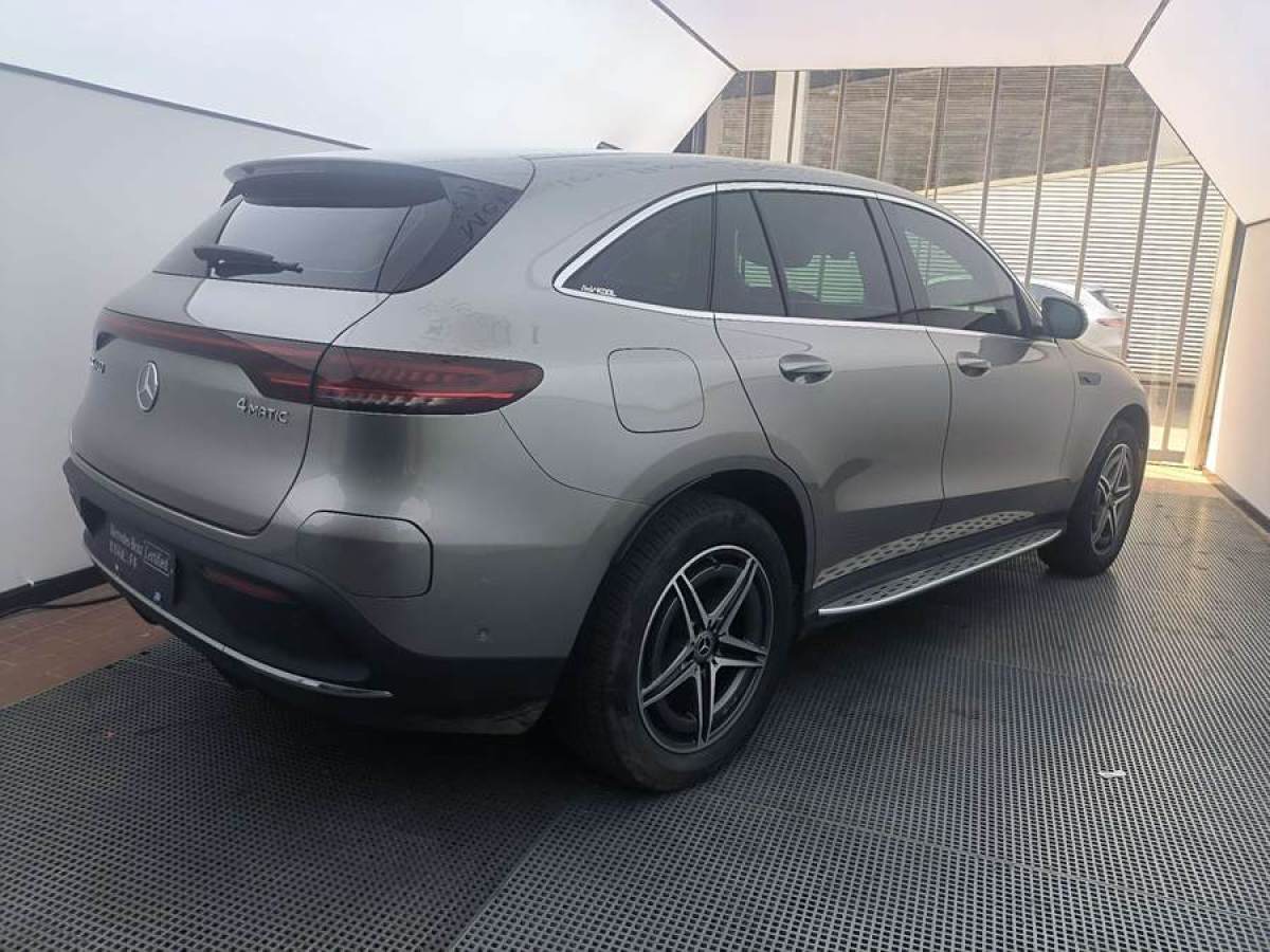 2021年7月奔馳 奔馳EQC  2021款 EQC 400 4MATIC