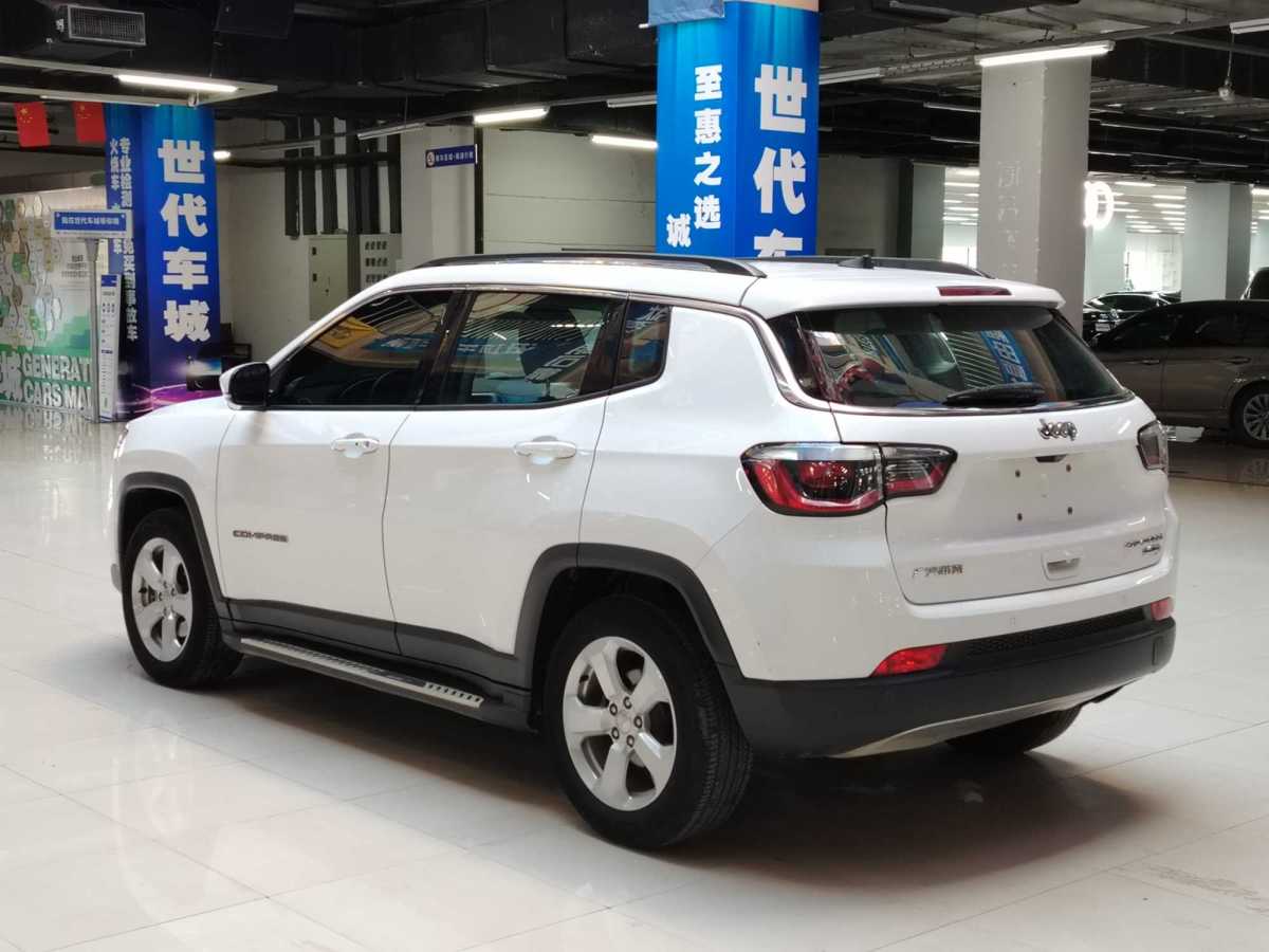 Jeep 指南者  2017款 200T 自動(dòng)家享版圖片