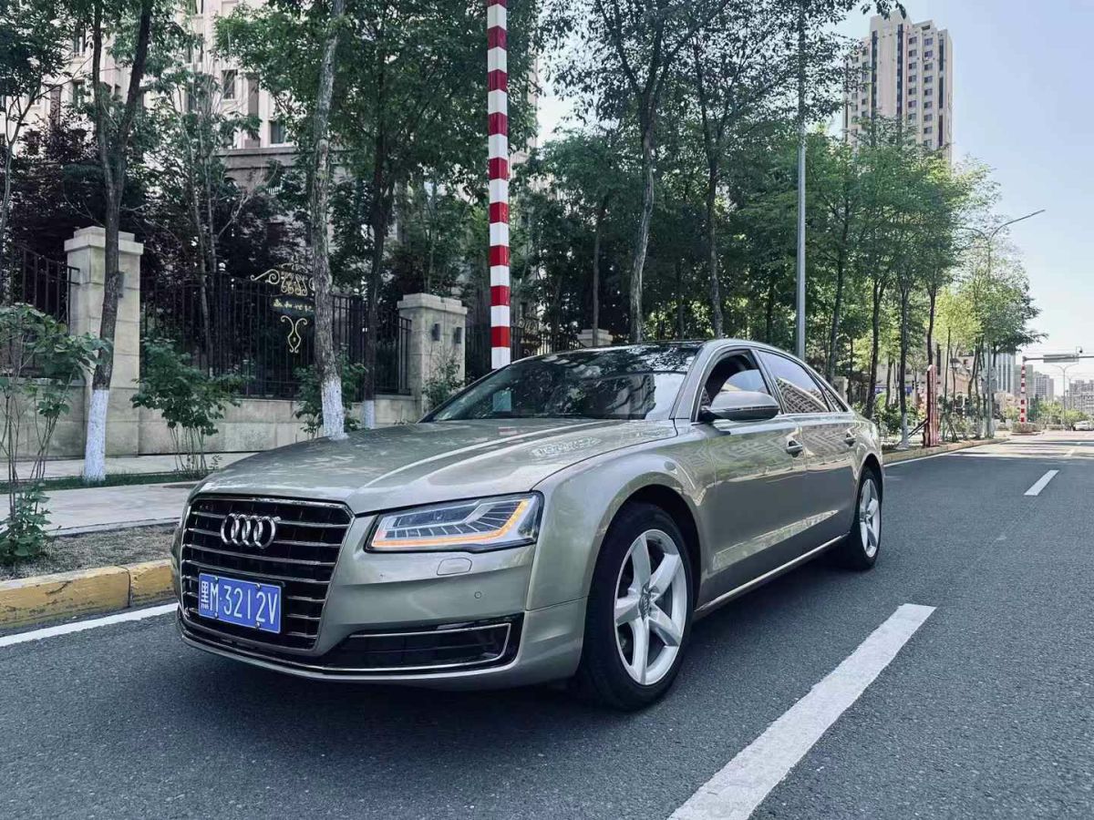 奧迪 奧迪A8  2012款 A8L 45 TFSI quattro舒適型圖片