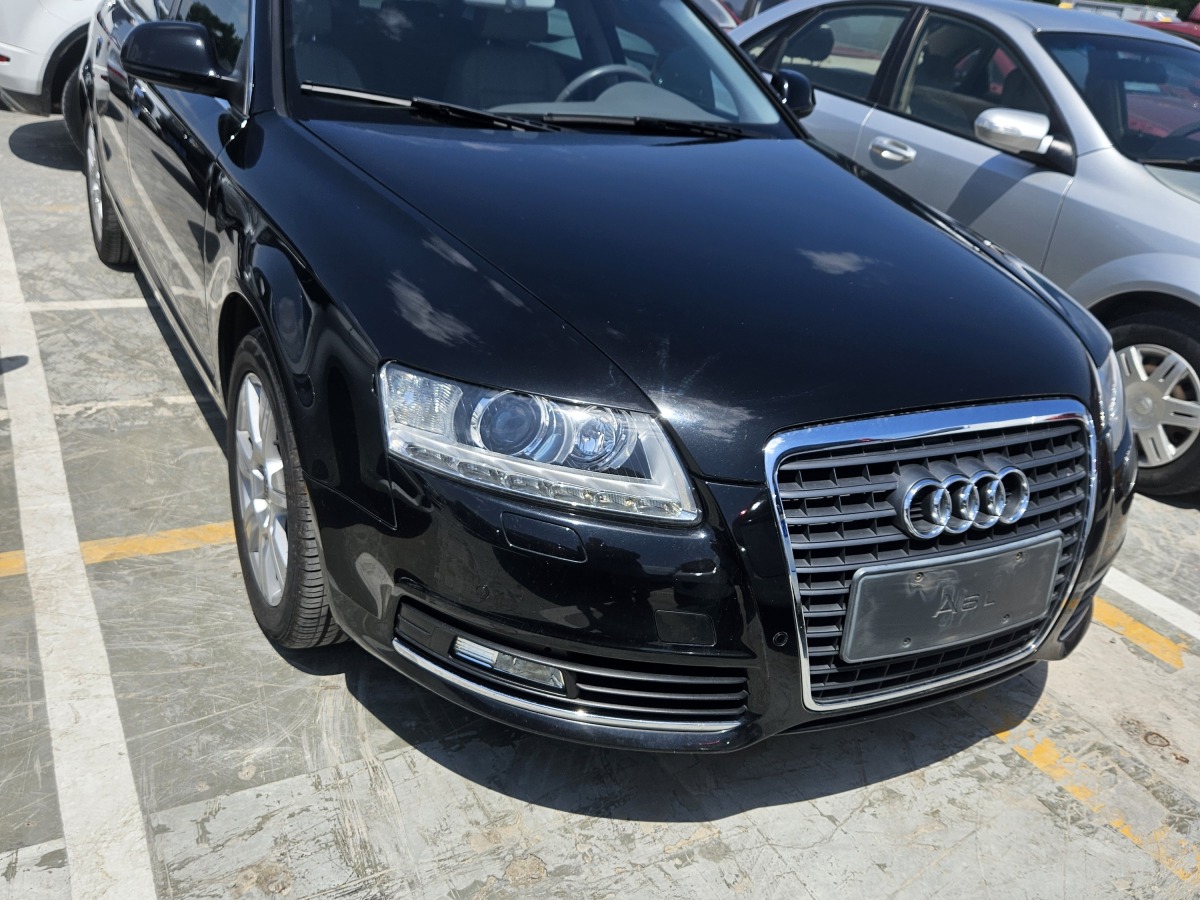 奧迪 奧迪A6L  2011款 2.4L 舒適型圖片