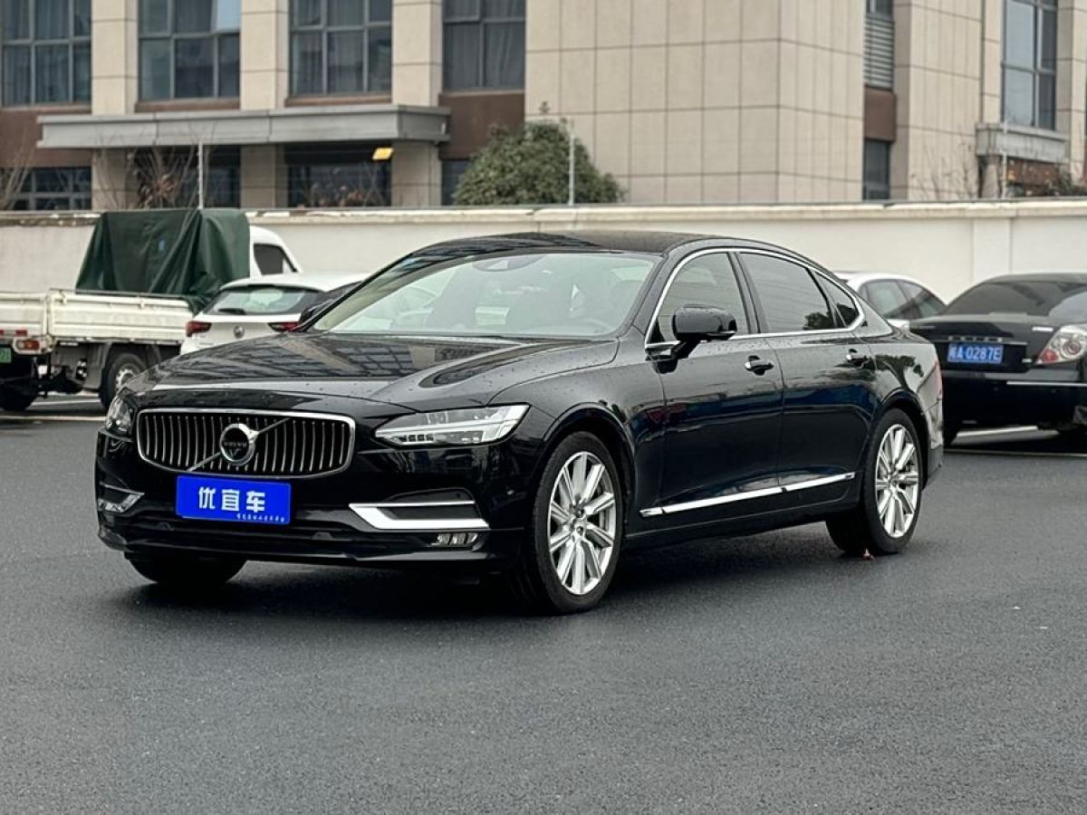 沃爾沃 S90  2017款 T5 智尊版圖片