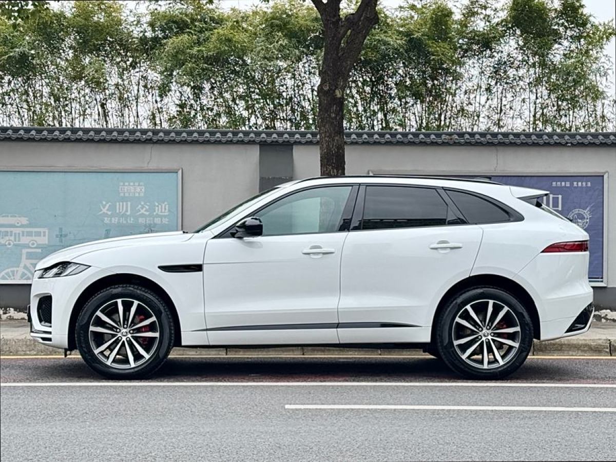 捷豹 F-PACE  2024款 P250 R-Dynamic SE圖片