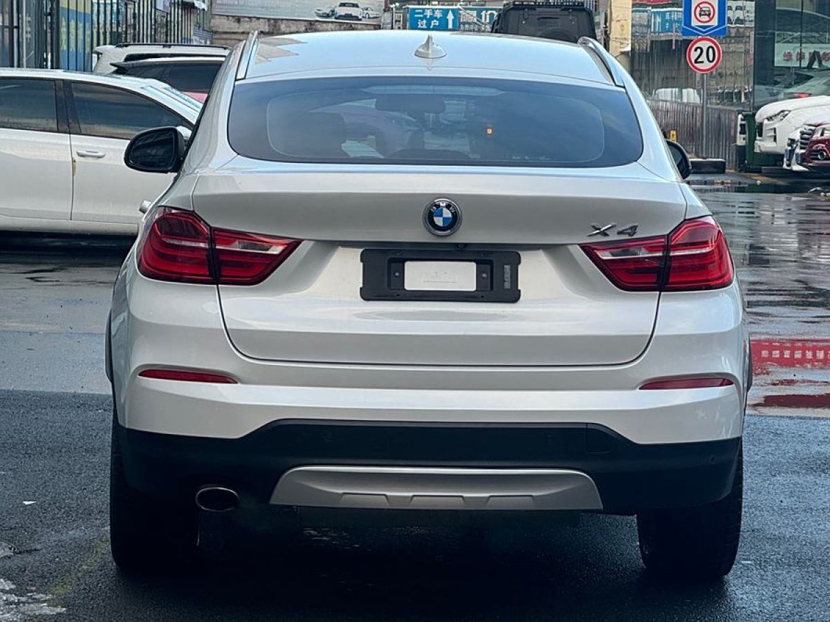 寶馬 寶馬X4  2014款 xDrive20i X設(shè)計(jì)套裝圖片