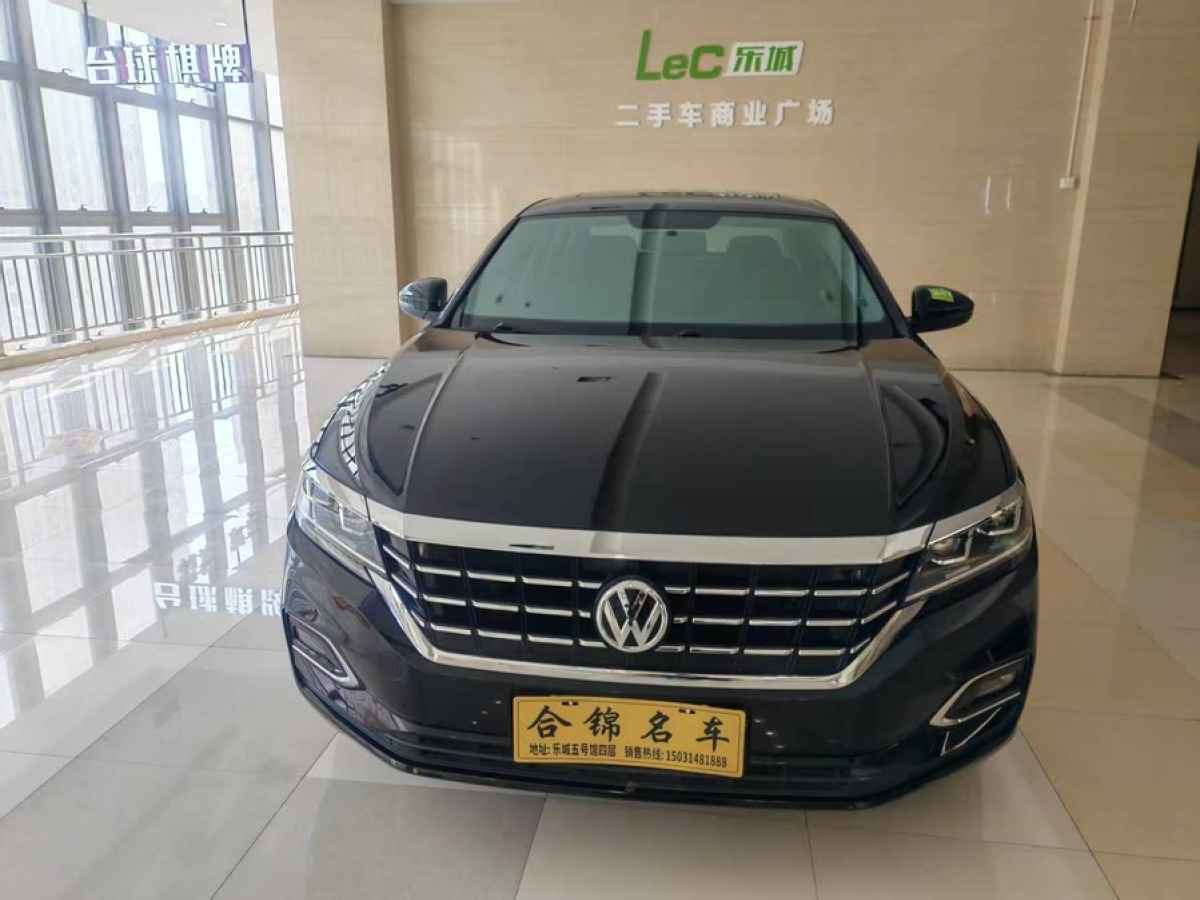 大眾 帕薩特  2019款 280TSI 商務版 國VI圖片
