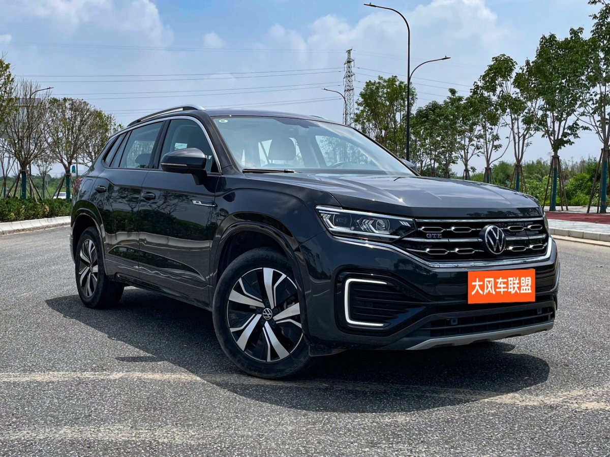 大眾 探岳GTE  2022款 1.4T 豪華型圖片