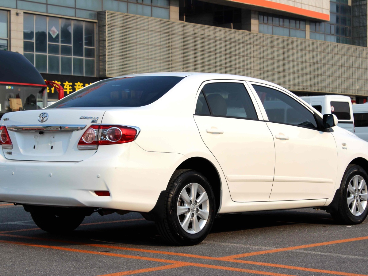 豐田 卡羅拉  2011款 1.6L 自動GL圖片