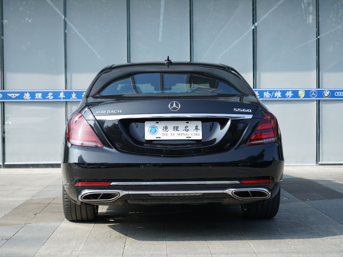 奔馳 邁巴赫S級  2015款 S 600圖片