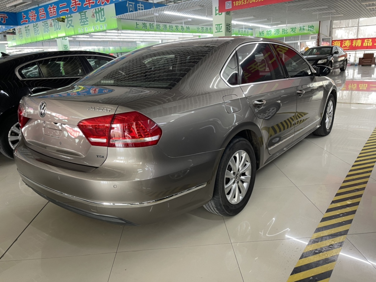大眾 帕薩特  2014款 1.8TSI 自動(dòng)尊榮版圖片