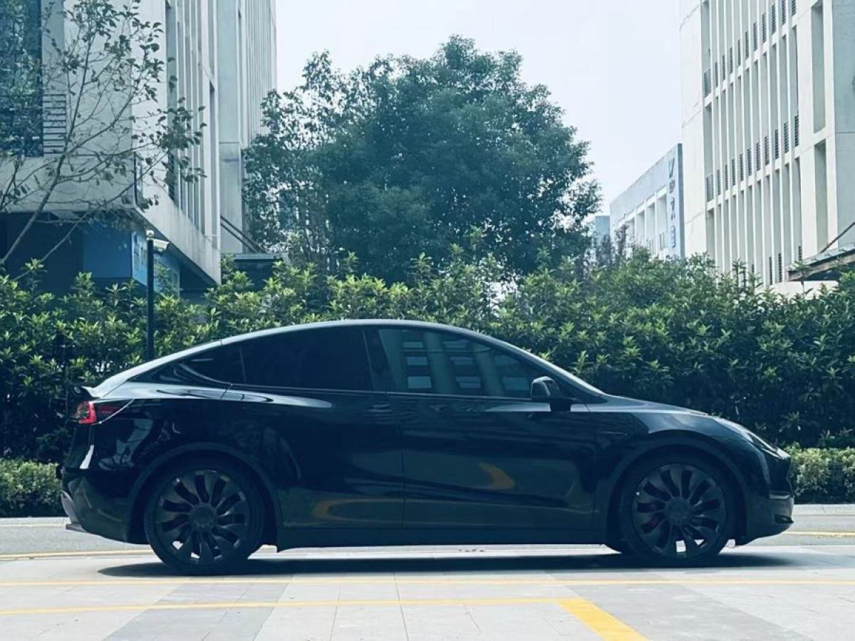 特斯拉 Model 3  2022款 Performance高性能全輪驅(qū)動(dòng)版圖片