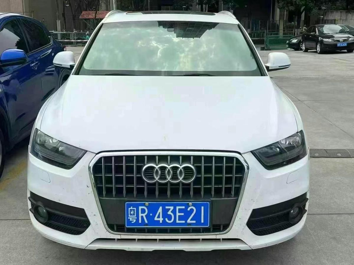 奧迪 奧迪Q3  2013款 35TFSI quattro 四驅(qū)技術(shù)型圖片