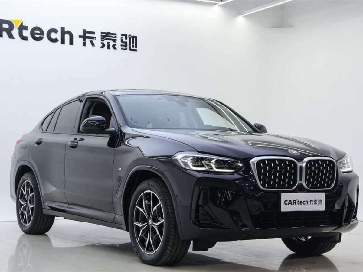 寶馬 寶馬X4  2022款 xDrive 25i M運(yùn)動套裝圖片