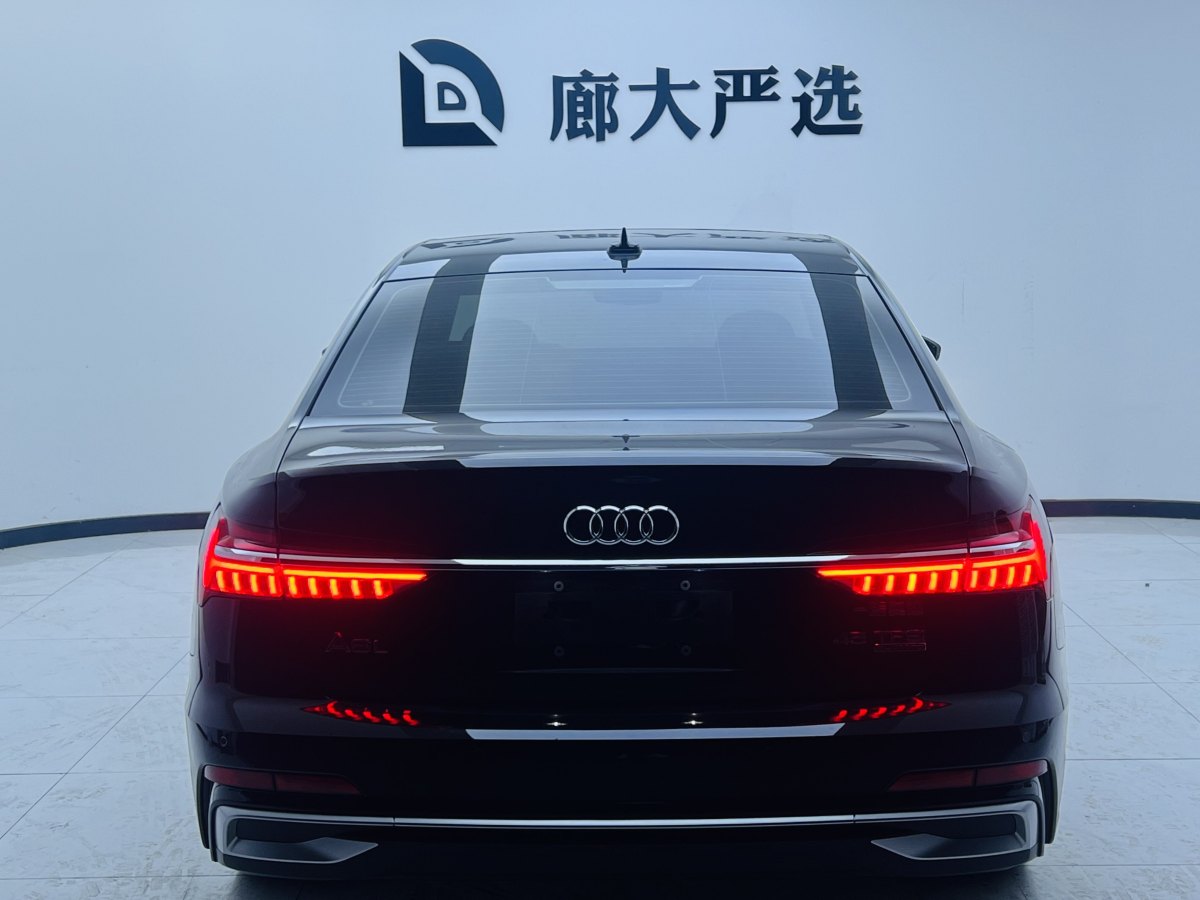 奧迪 奧迪A6L  2023款 改款 45 TFSI 臻選動感型圖片