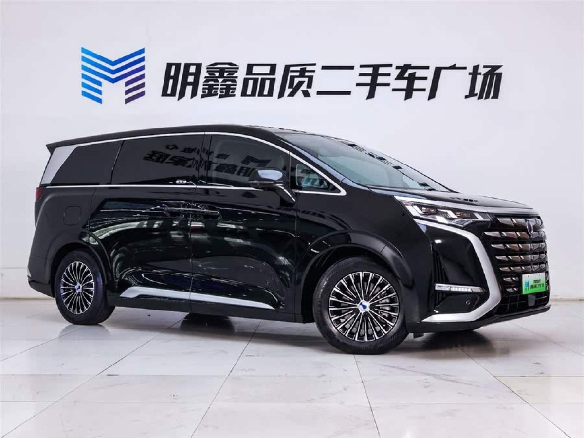 騰勢(shì) 騰勢(shì)D9  2022款 DM-i 1040 尊貴型圖片