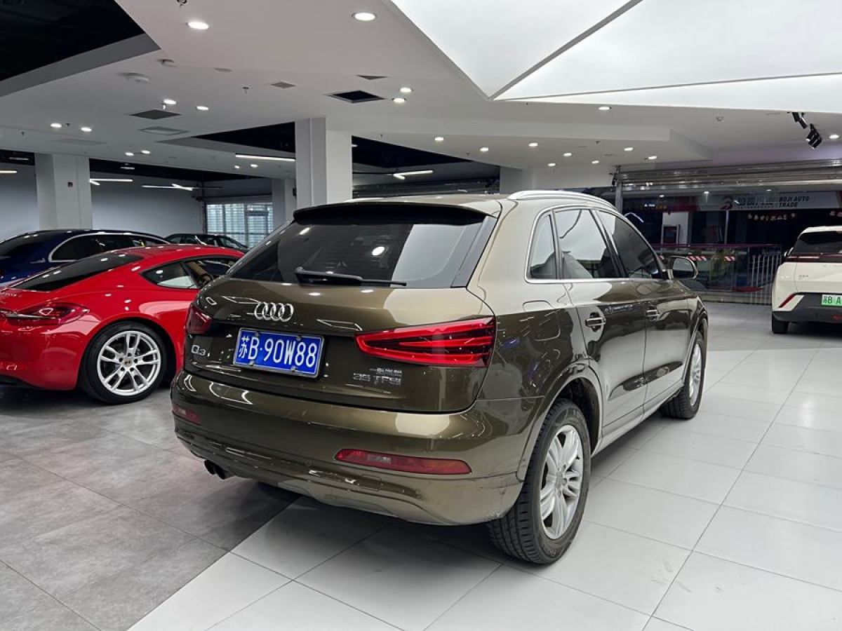 奧迪 奧迪Q3  2015款 35 TFSI 舒適型圖片