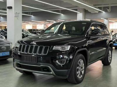 2016年4月 Jeep 大切诺基(进口) 3.0L 精英导航版图片