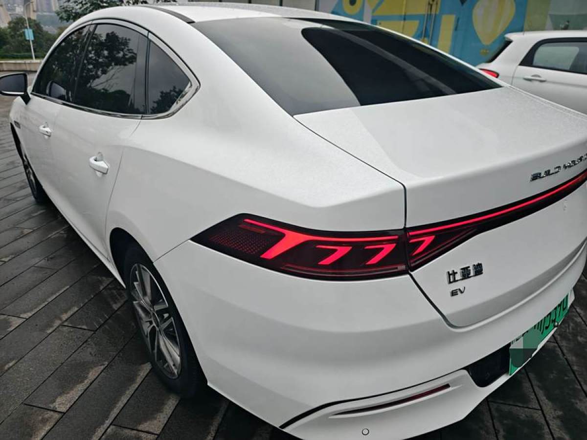 比亞迪 秦PLUS  2021款 EV 500KM 豪華型圖片