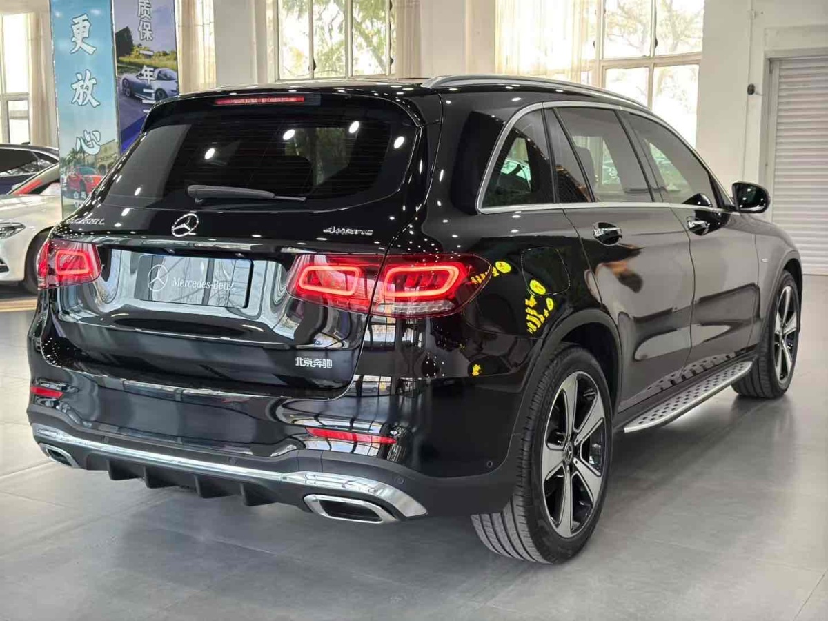 奔馳 奔馳GLC  2022款 改款 GLC 300 L 4MATIC 動(dòng)感型臻藏版圖片