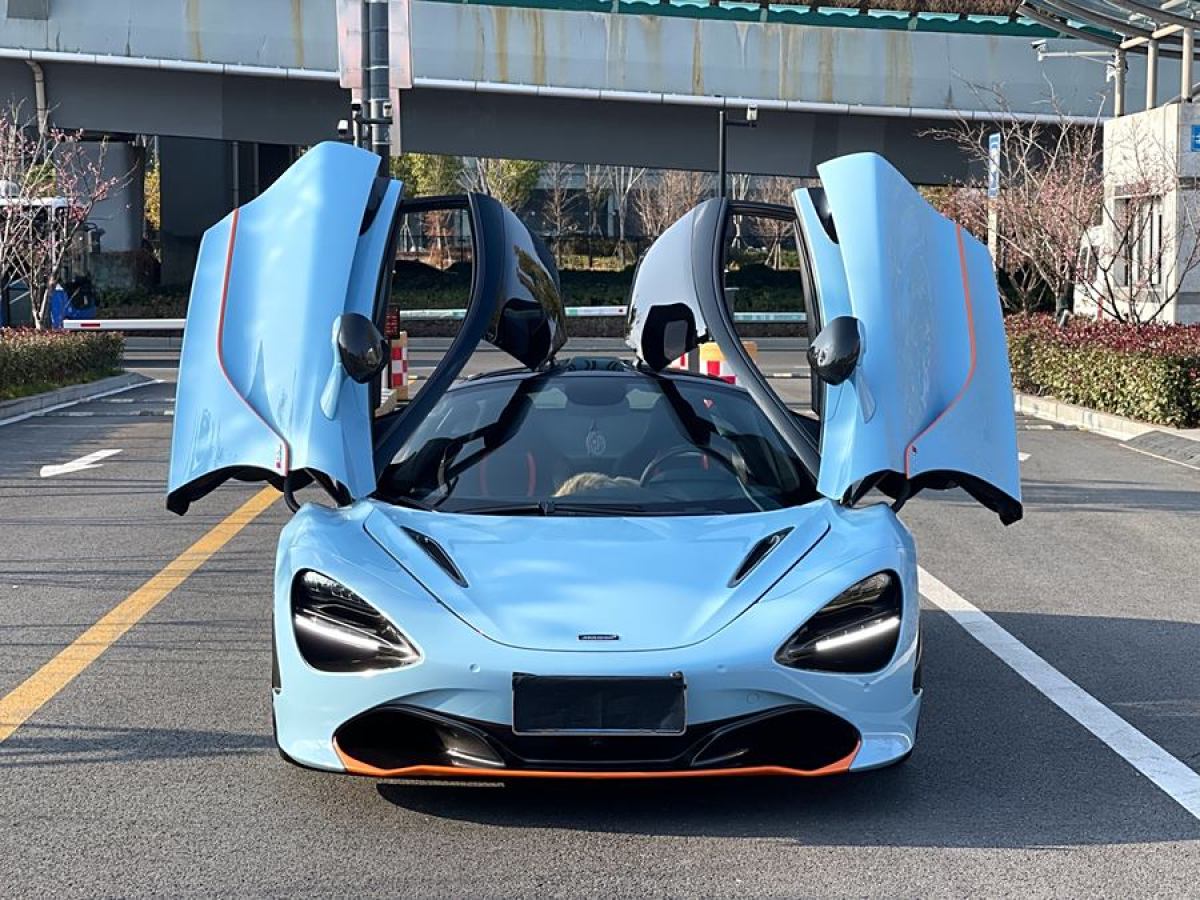 邁凱倫 720S  2019款 4.0T Coupe圖片